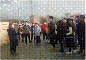 德利得企业参观